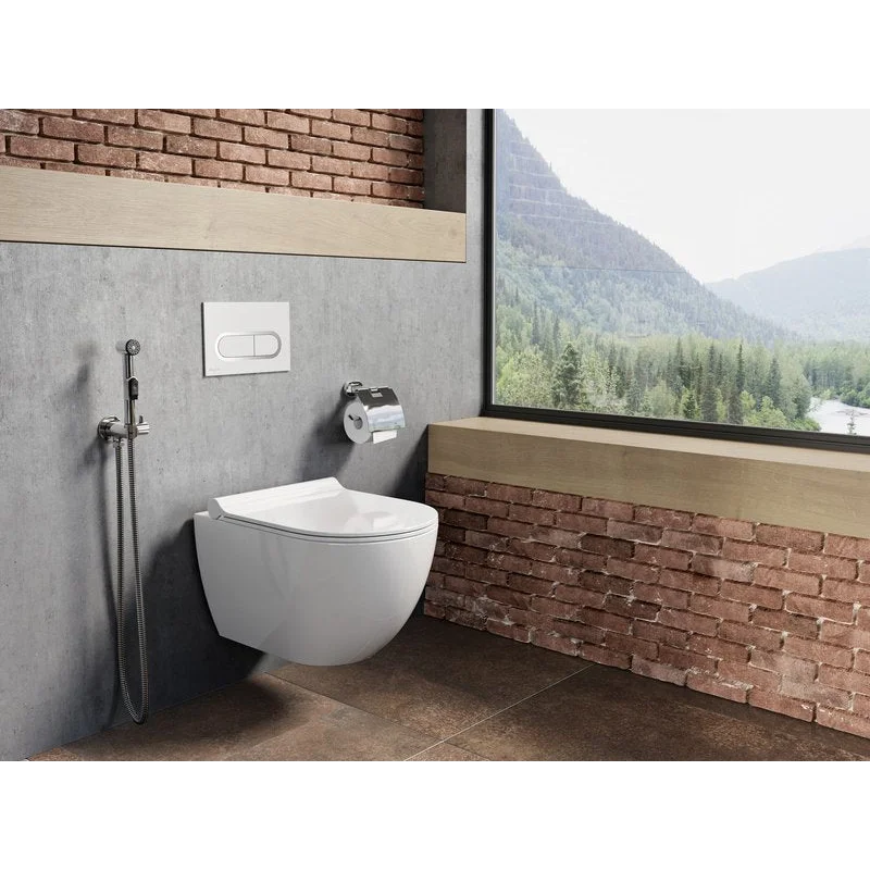 WC pot ocean plus met bril - Hangtoiletten