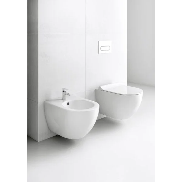 WC pot ocean plus met bril - Hangtoiletten