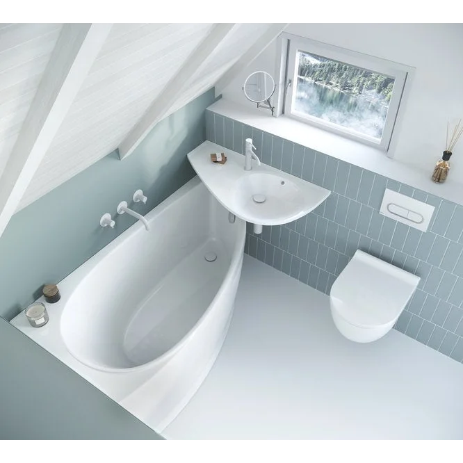 WC pot ocean plus met bril - Hangtoiletten