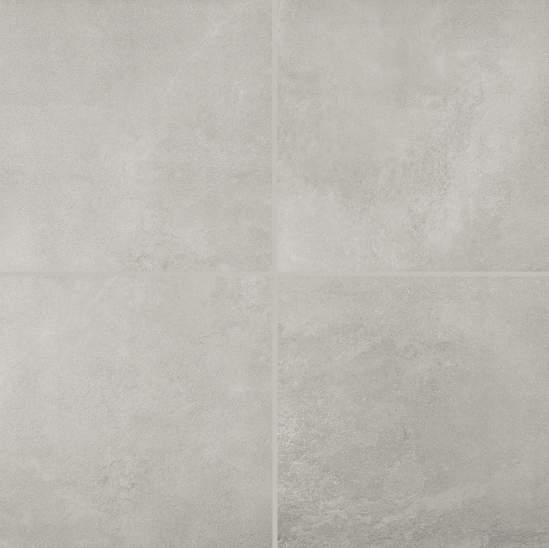 Floor tile Otis Light Grey 60.3x60.3 cm glazed matt