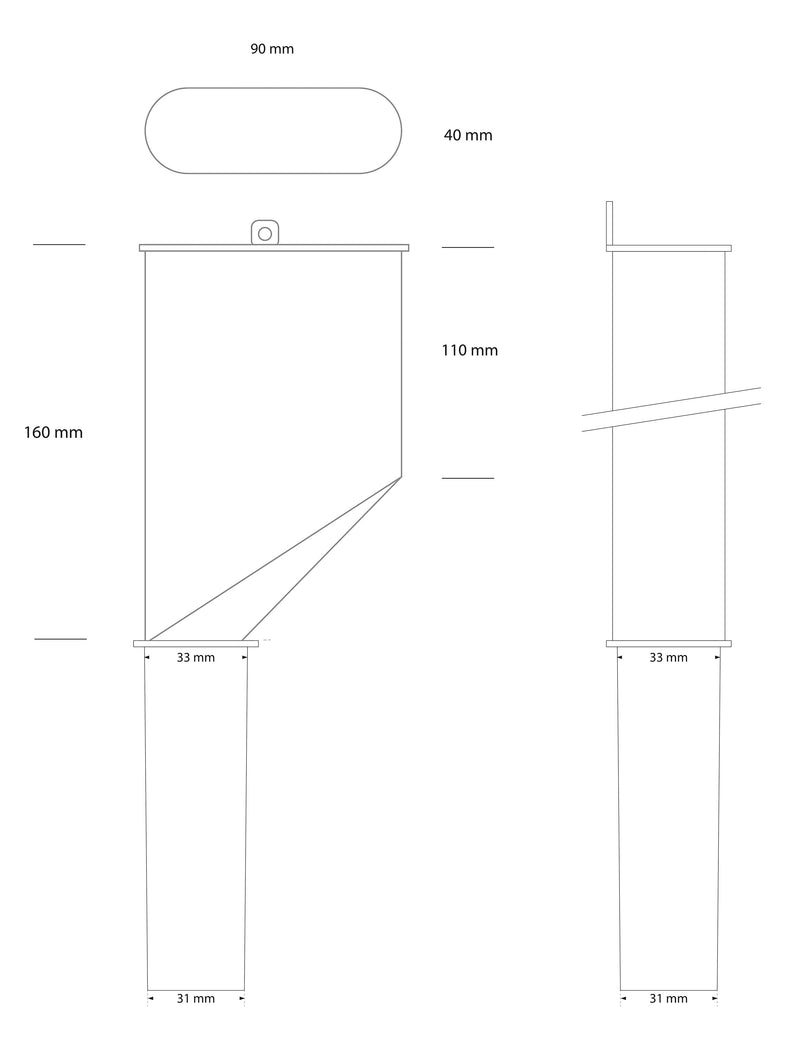 Duo afvoer wasmachine en droger grijs