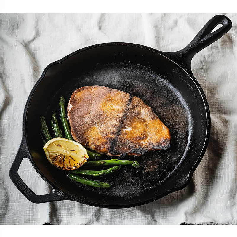 Landmann Iron Skillet 12 Inch Gietijzer