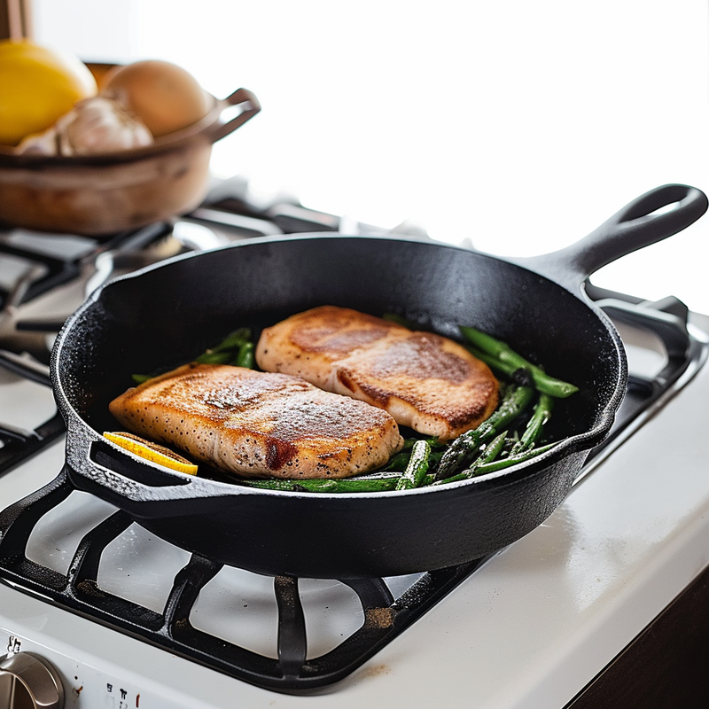 Landmann Iron Skillet 12 Inch Gietijzer