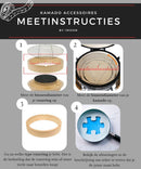 Kamado Heat deflector 24 inch