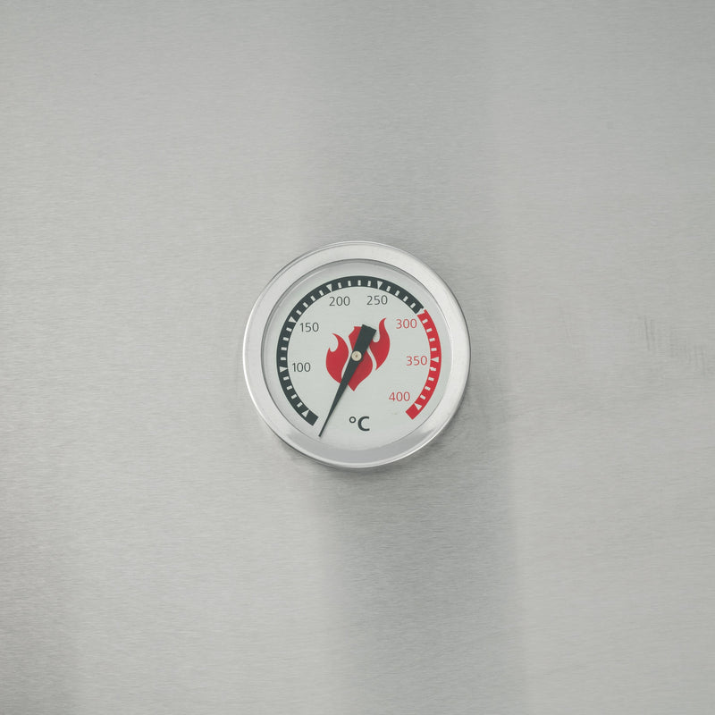 Landmann 2-in-1 GasBBQ & pizza-oven 2,5 - 3,6 kW - Gas