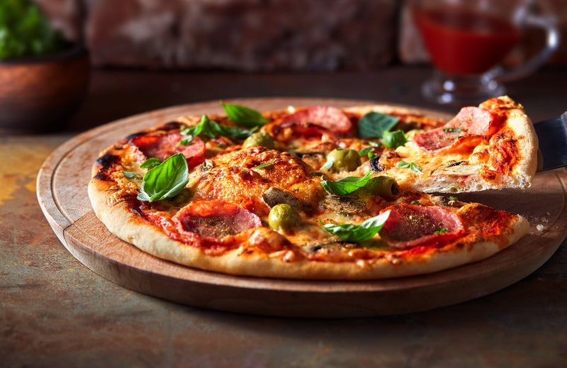 Landmann 2-in-1 GasBBQ & pizza-oven 2,5 - 3,6 kW - Gas