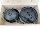 Landmann Dutch oven Set Gietijzer 6-delig - Pannen en