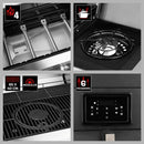 Landmann GasBBQ Fryton 4.1 Cook met Airfryer - Gas barbecues