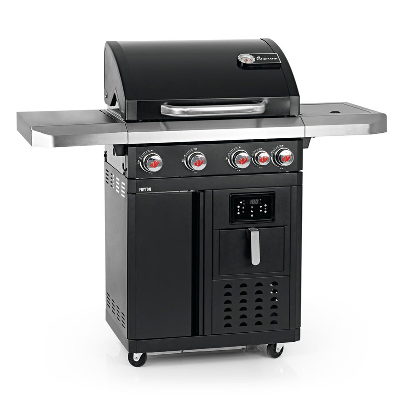 Landmann GasBBQ Fryton 4.1 Cook met Airfryer - Gas barbecues