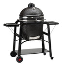 Landmann Kamado 22 inch met Trolley 125 x 131 x 72 cm -