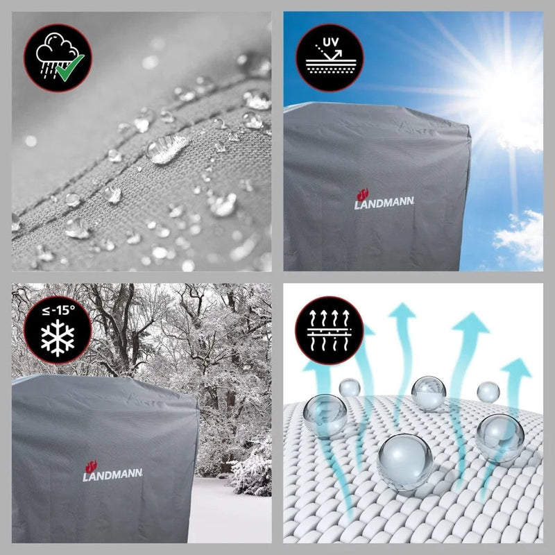 Landmann Premium beschermhoes M 80 x 120 x 60 cm - Hoezen
