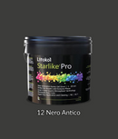Litokol Starlike® Pro Epoxy Grout 12 Nero Antico 2.5kg - Waterproof & UV-Resistant