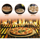 LM Kamado Pizzasteen 18 inch - Bakplaten