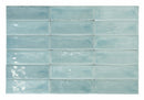 Wall tile Calpe Sky 5x15 cm gloss