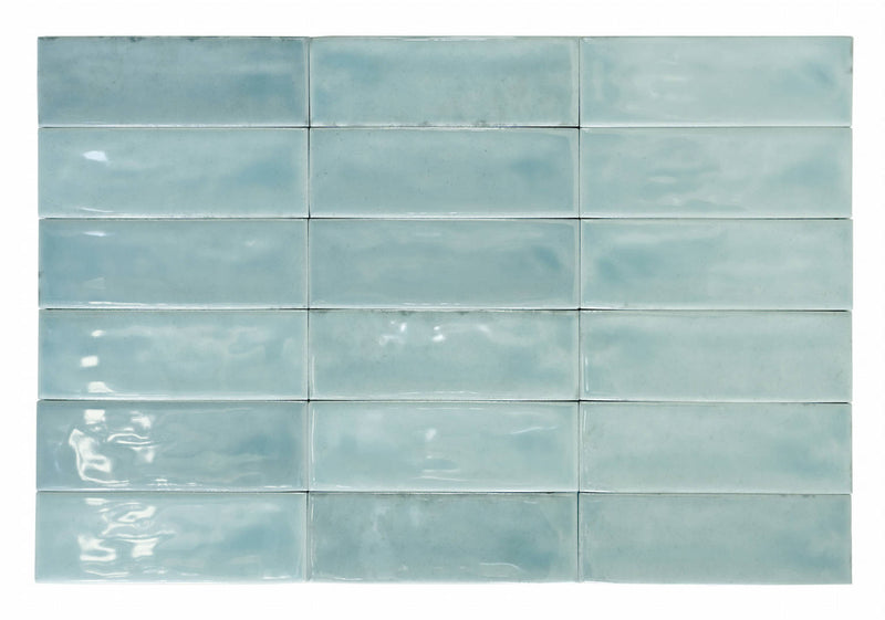 Wall tile Calpe Sky 5x15 cm gloss