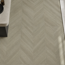 Keramisch parket Dinamarca Acacia 60 x 120 cm close-up chevronpatroon – detailfoto
