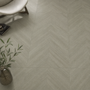 Keramisch parket Dinamarca Acacia 60 x 120 cm chevron vloer bovenaanzicht – sfeerfoto