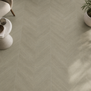 Keramisch parket Dinamarca Acacia 60 x 120 cm in woonruimte bovenaanzicht – sfeerfoto