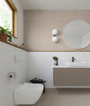 Wandtegel Deco Lingot White 32x62,5 cm Rechthoek – Porselein Zijdeglans – Stralend Witte Tint