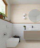 Wandtegel Deco Lingot White 32x62,5 cm Rechthoek – Porselein Zijdeglans – Stralend Witte Tint