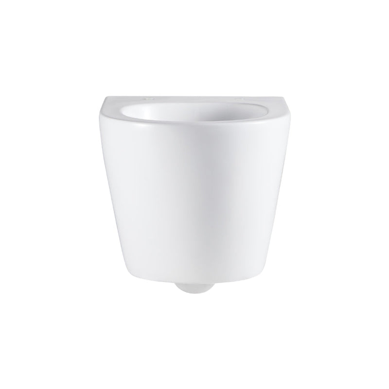 Rimless hangtoilet Genova met soft close toiletzitting -