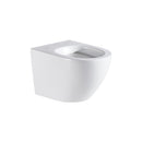 Rimless hangtoilet Genova met soft close toiletzitting -