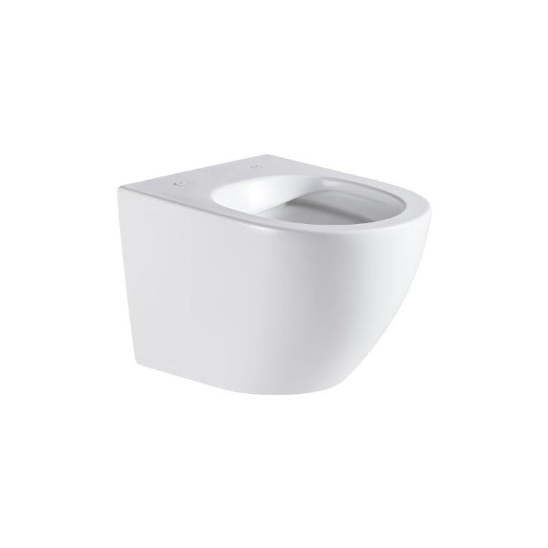 Rimless hangtoilet Genova met soft close toiletzitting -