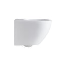 Rimless hangtoilet Genova met soft close toiletzitting -