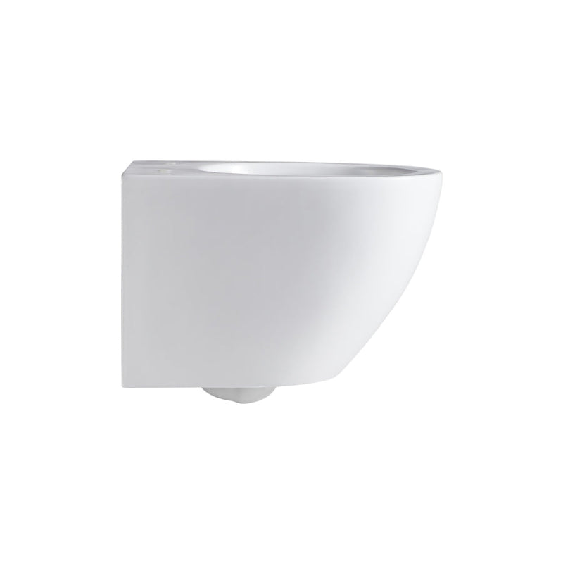 Rimless hangtoilet Genova met soft close toiletzitting -