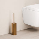 WC Borstelhouder Vrijstaand Koper