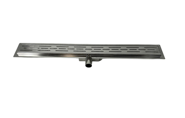 Douchegoot Classic 70 chroom 1.2mm base/2mm  by L'Aqua®