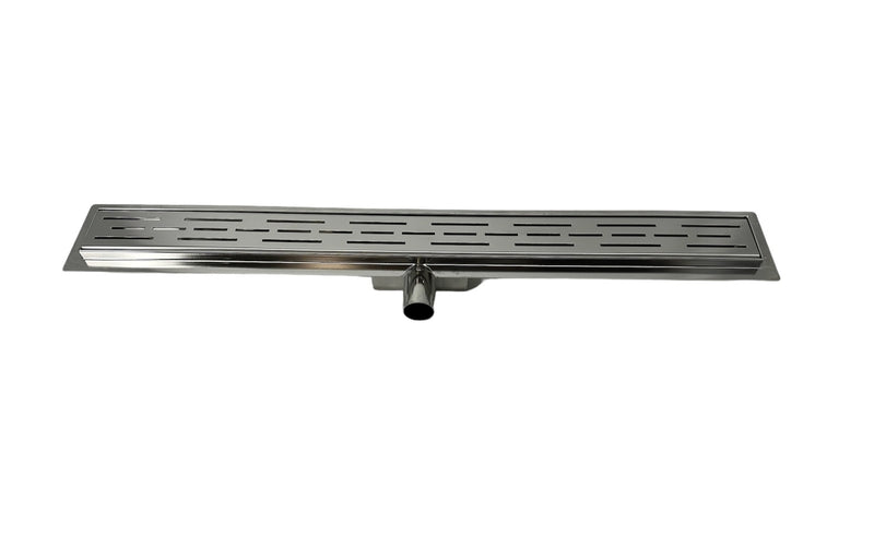 Douchegoot Classic 80 chroom 1.2mm base/2mm  by L'Aqua®