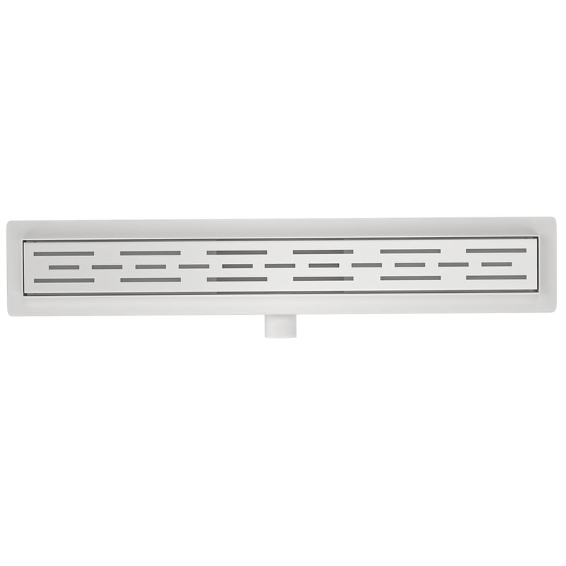 Douchegoot Classic 80 mat wit 1.2mm base/2mm  by L'Aqua®