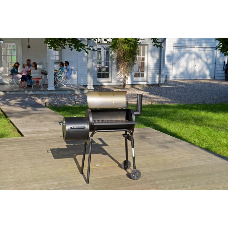 Smoker Grillchef by Landmann Tennessee 100 Rookoven Zwart -