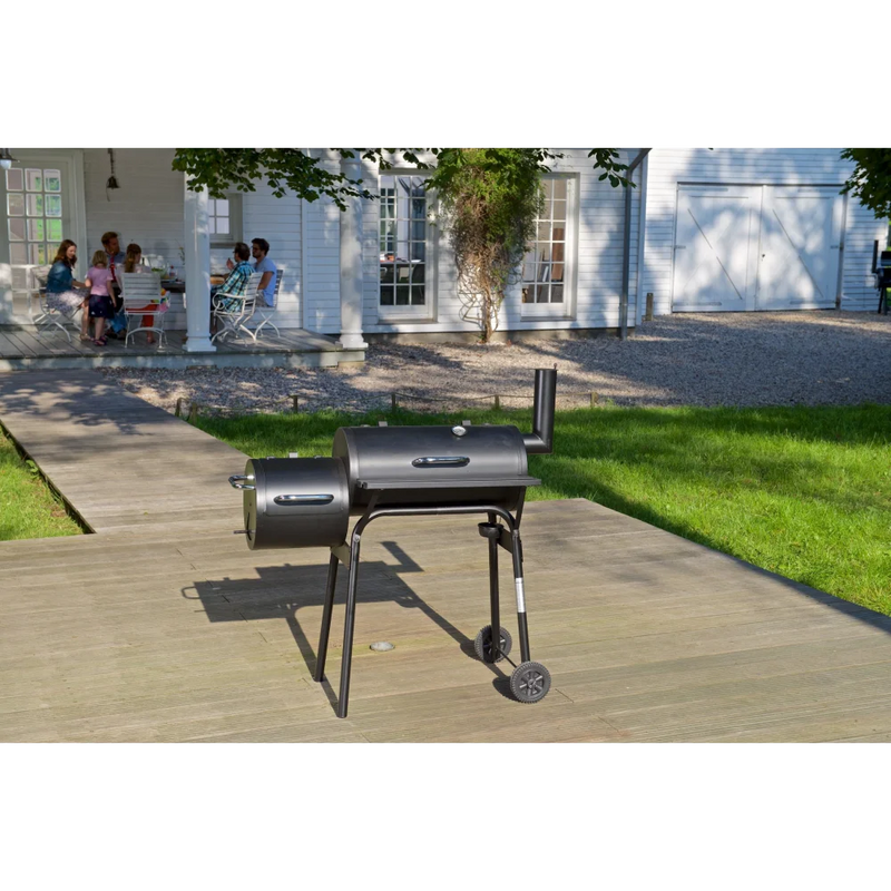 Smoker Grillchef by Landmann Tennessee 100 Rookoven Zwart -