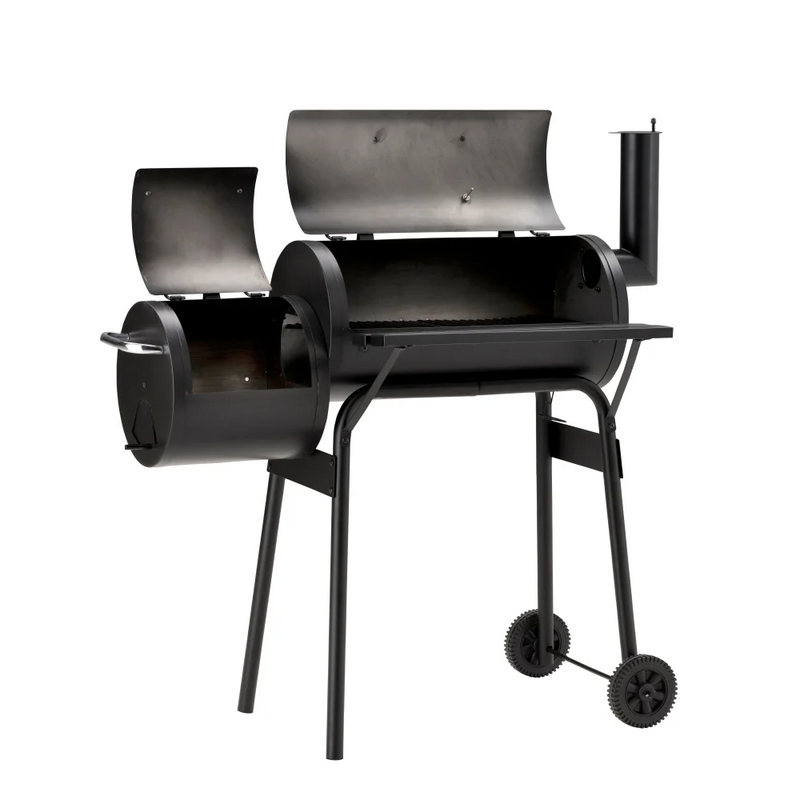 Smoker Grillchef by Landmann Tennessee 100 Rookoven Zwart -