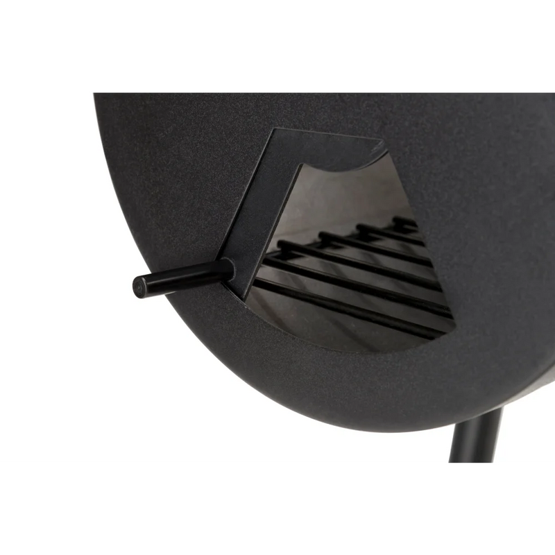 Smoker Grillchef by Landmann Tennessee 100 Rookoven Zwart -