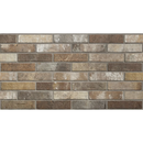 Wandtegel Antica fornace cotto brick 6 x 25 cm - Steenstrips