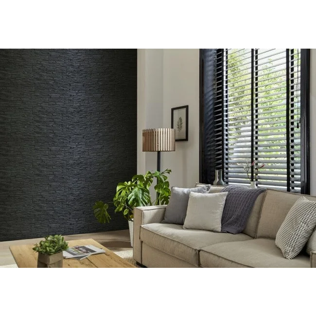 Steenstrips Tasso Black ultralight 18.5 x 57 cm -