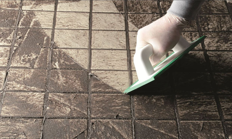 Genesis Epoxy Dual Edge Voegspaan rubber met 18° & 42° randen