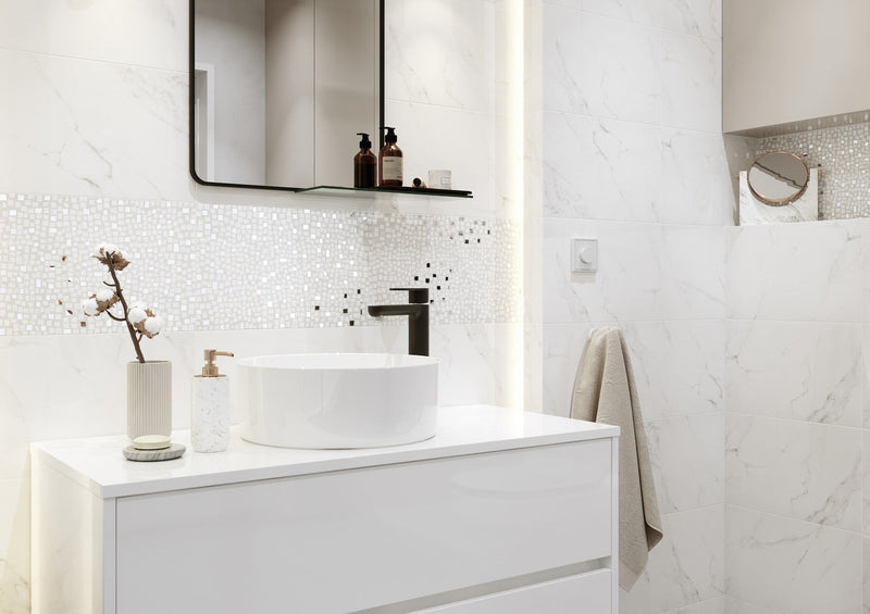 Wandtegel Calacatta 25 x 40 cm - Wandtegels