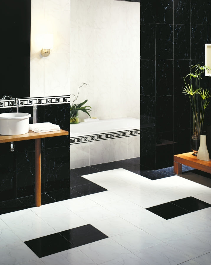 Wandtegel Pisanino preto 33,3 x 50,0 cm - Wandtegels