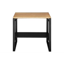 Badmeubel Black & Oak 80 - incl 1x waskom ovaal -