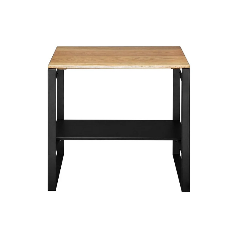 Badmeubel Black & Oak 80 - incl 1x waskom ovaal -