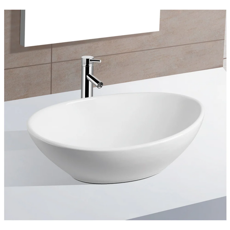 Badmeubel Black & Oak 80 - incl 1x waskom ovaal -