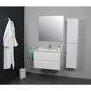 Badmeubel Compleet Set Locomo Wit 80 cm - Complete