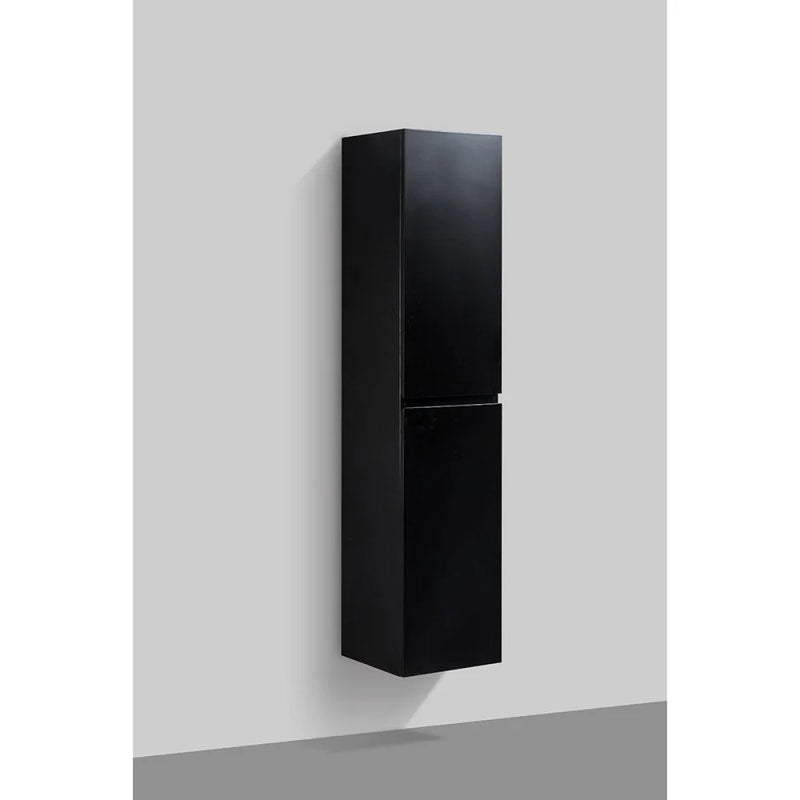 Badmeubel Locomo antraciet hoge kast - Badkamerkasten