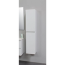 Badmeubel Locomo wit hoge kast - Badkamerkasten