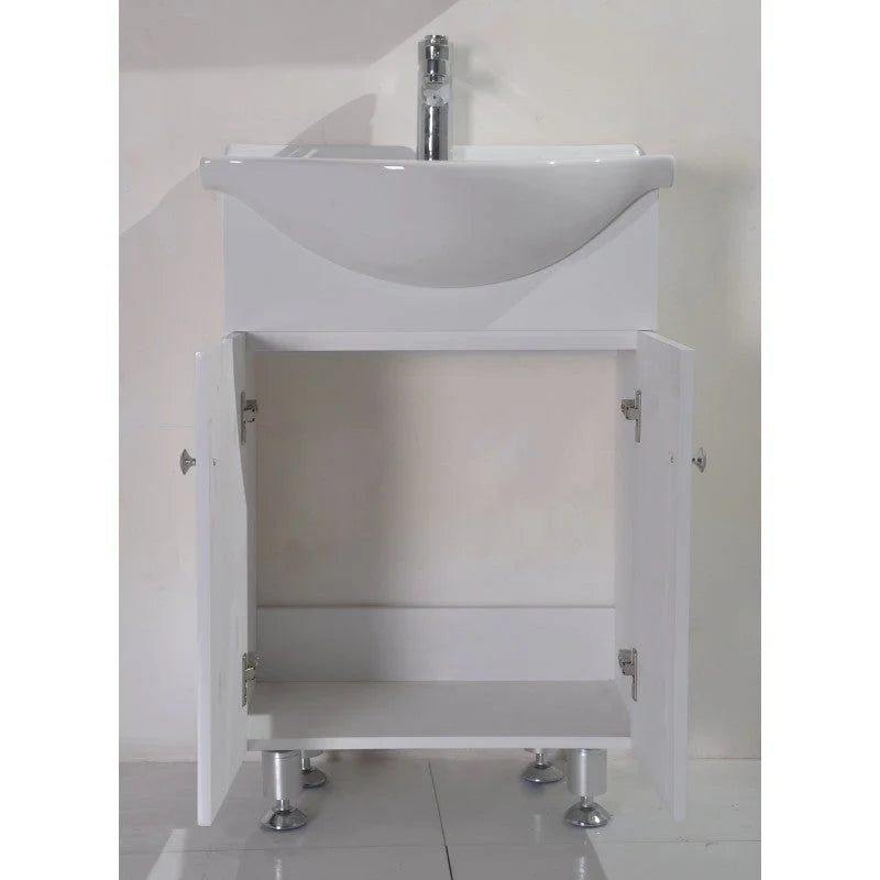 Badmeubel Mykonos met spiegel - Complete badkamermeubels