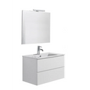 Badmeubel set locomo wit 80 cm - Complete badkamermeubels